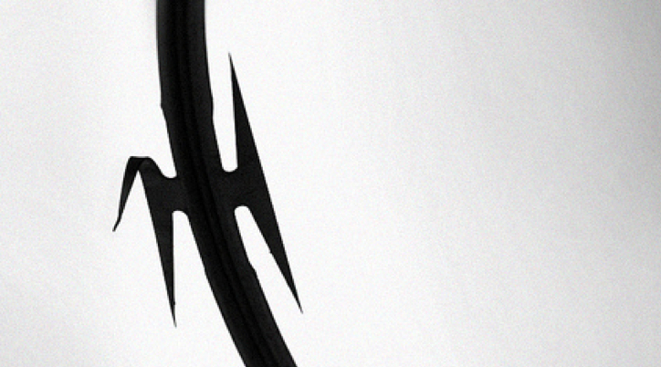 Razor wire detail